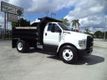 2017 Ford F650 w/ 10ft Dump Truck Steel Trash Dump Body - 22917974 - 1