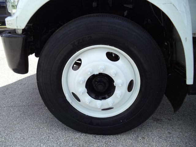 2017 Ford F650 w/ 10ft Dump Truck Steel Trash Dump Body - 22917974 - 20