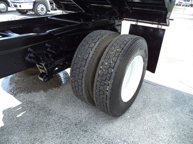 2017 Ford F650 w/ 10ft Dump Truck Steel Trash Dump Body - 22917974 - 21