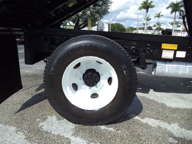 2017 Ford F650 w/ 10ft Dump Truck Steel Trash Dump Body - 22917974 - 23