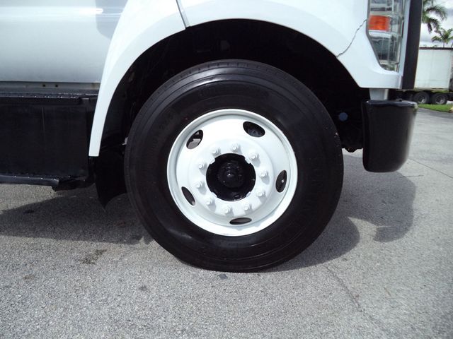 2017 Ford F650 w/ 10ft Dump Truck Steel Trash Dump Body - 22917974 - 24