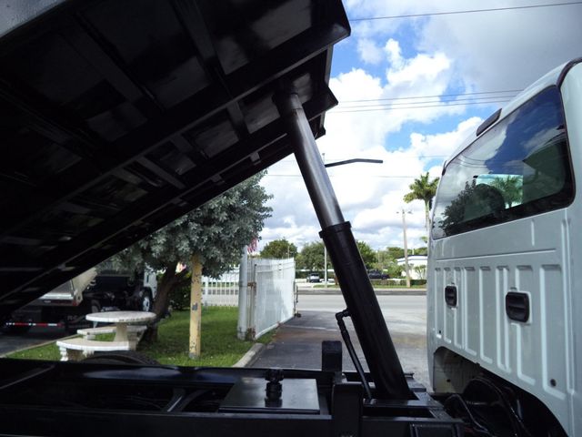 2017 Ford F650 w/ 10ft Dump Truck Steel Trash Dump Body - 22917974 - 26