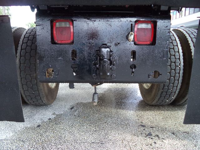 2017 Ford F650 w/ 10ft Dump Truck Steel Trash Dump Body - 22917974 - 28