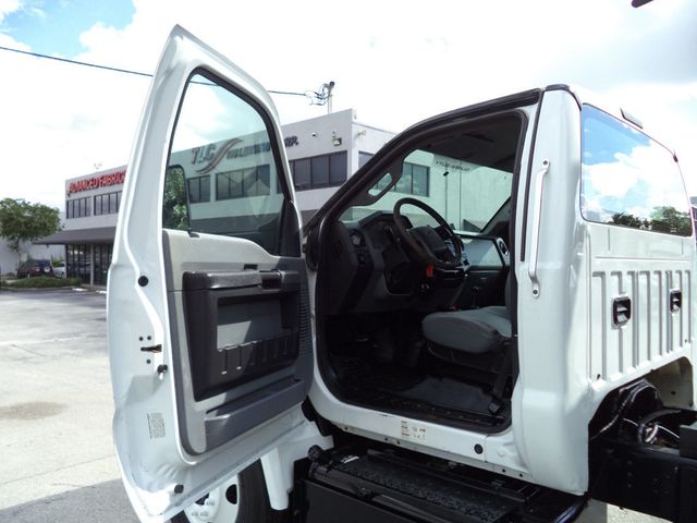 2017 Ford F650 w/ 10ft Dump Truck Steel Trash Dump Body - 22917974 - 29