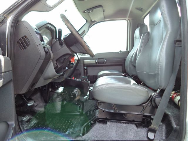 2017 Ford F650 w/ 10ft Dump Truck Steel Trash Dump Body - 22917974 - 30