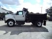 2017 Ford F650 w/ 10ft Dump Truck Steel Trash Dump Body - 22917974 - 4