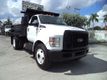 2017 Ford F650 w/ 10ft Dump Truck Steel Trash Dump Body - 22917974 - 6