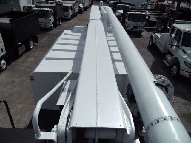 2017 Ford F750 w/ Altec LR756 56 ft  Forestry Bucket - 22940122 - 21