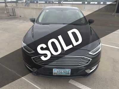 2017 Ford Fusion - 3FA6P0K96HR308972
