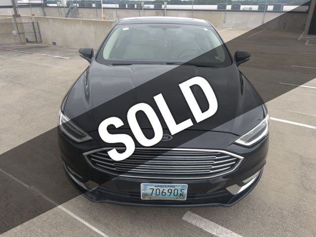 2017 Ford Fusion 2017 Ford Fusion Titanium FWD - 22912699 - 0