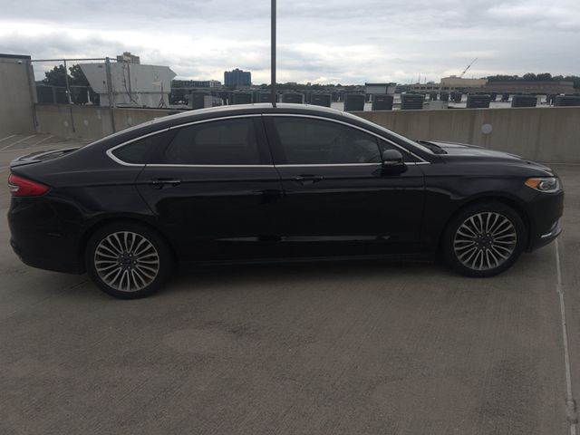 2017 Ford Fusion 2017 Ford Fusion Titanium FWD - 22912699 - 2