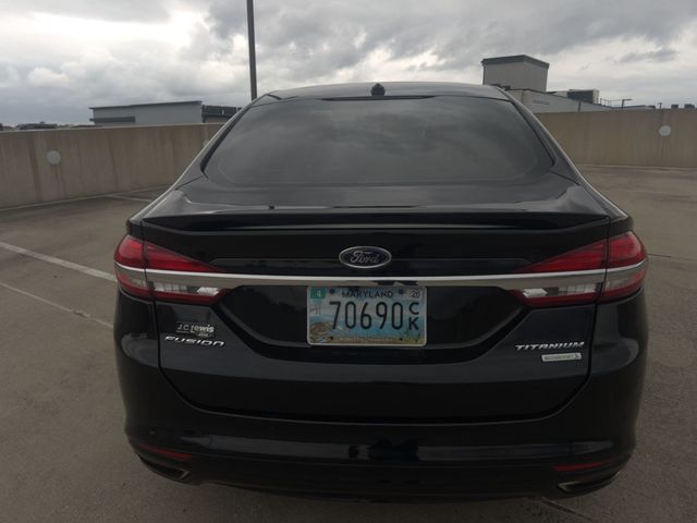 2017 Ford Fusion 2017 Ford Fusion Titanium FWD - 22912699 - 3