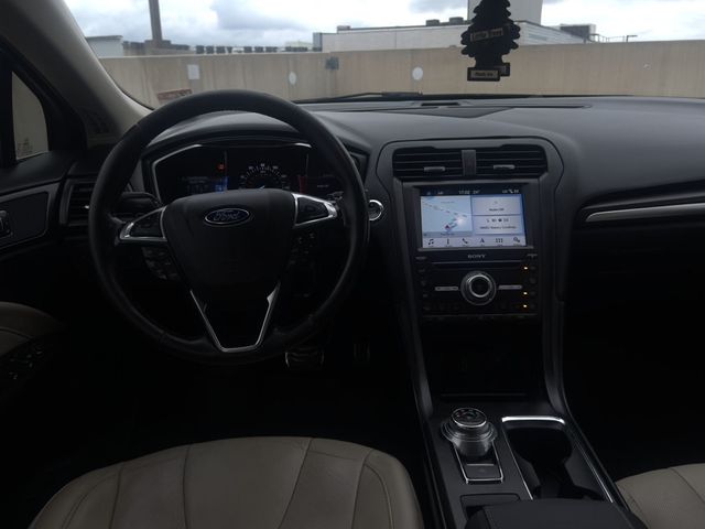 2017 Ford Fusion 2017 Ford Fusion Titanium FWD - 22912699 - 4