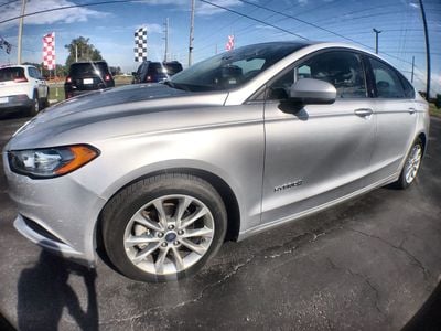 2017 Ford Fusion - 3FA6P0LU8HR223554