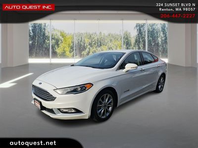 2017 Ford Fusion - 3FA6P0LU8HR409322