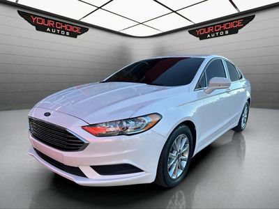 2017 Ford Fusion - 3FA6P0H71HR343084