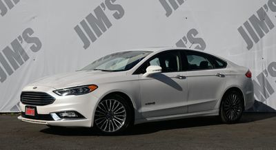 2017 Ford Fusion Hybrid Titanium