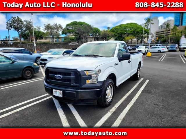2017 Ford F-150 2WD Reg Cab 141" XL - 22886951 - 0