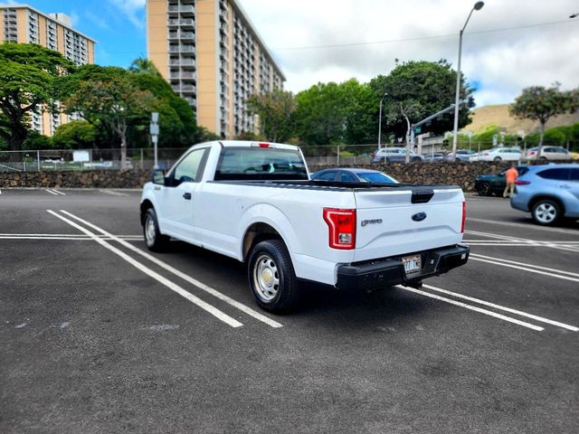 2017 Ford F-150 2WD Reg Cab 141" XL - 22886951 - 1