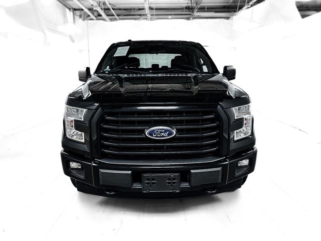 2017 Ford F-150 CREW CAB XL 4WD - 22936757 - 1