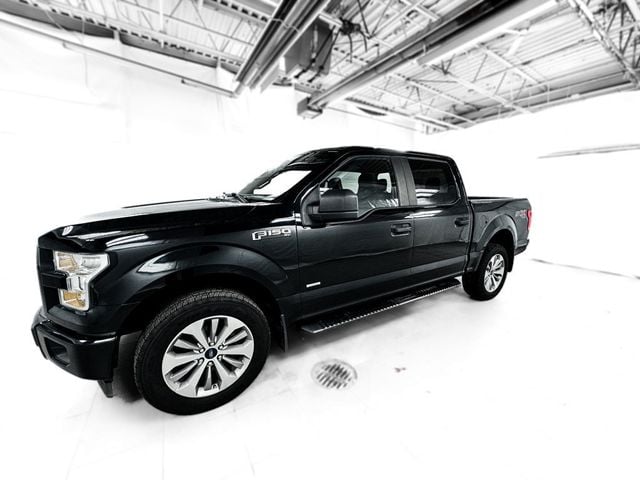 2017 Ford F-150 CREW CAB XL 4WD - 22936757 - 2