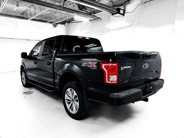 2017 Ford F-150 CREW CAB XL 4WD - 22936757 - 3