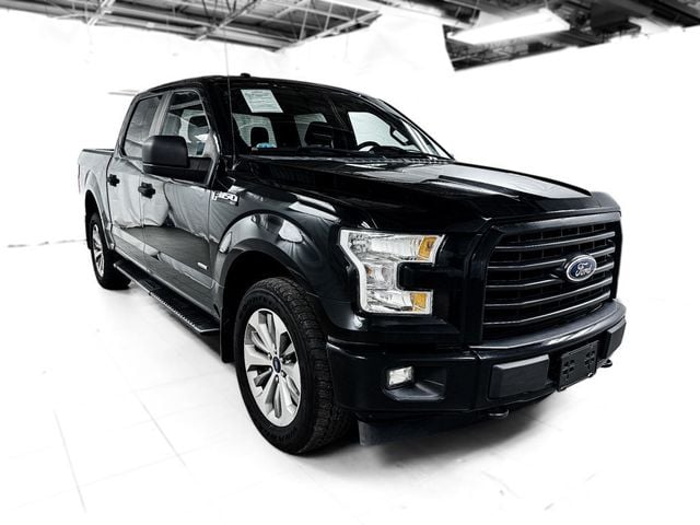 2017 Ford F-150 CREW CAB XL 4WD - 22936757 - 7