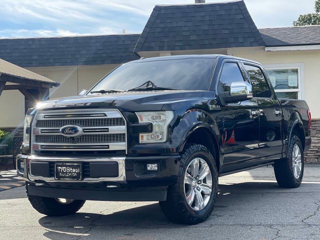 2017 Ford F-150 King Ranch 4x4 4dr SuperCrew 5.5 ft. SB - 22927359 - 0