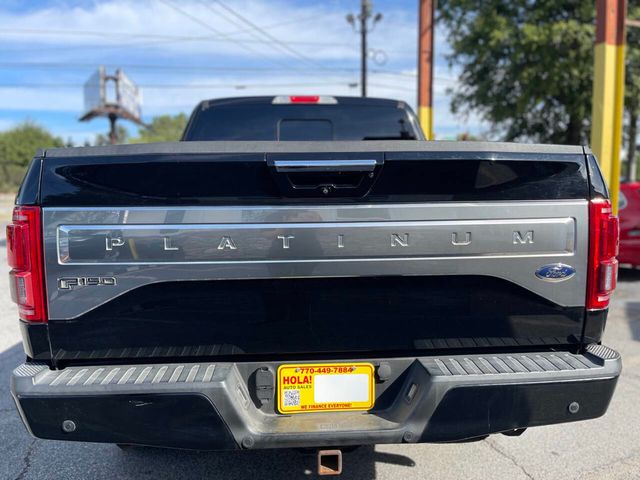 2017 Ford F-150 King Ranch 4x4 4dr SuperCrew 5.5 ft. SB - 22927359 - 9