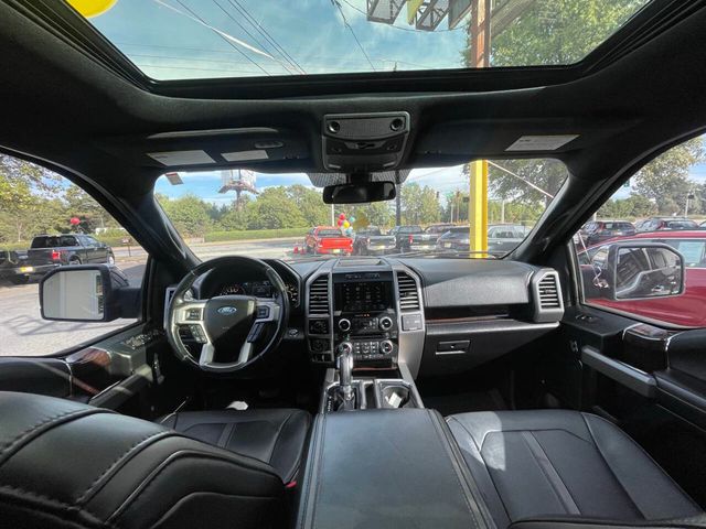 2017 Ford F-150 King Ranch 4x4 4dr SuperCrew 5.5 ft. SB - 22927359 - 4