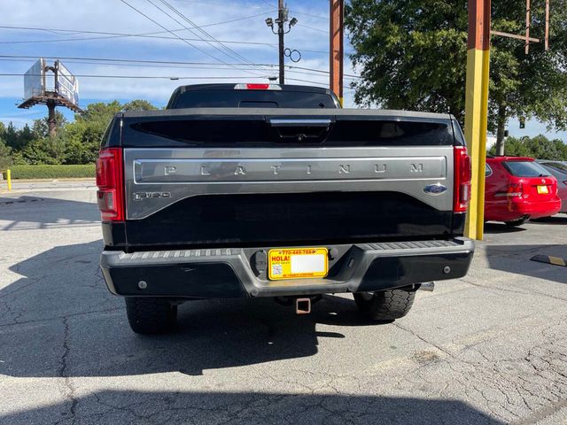 2017 Ford F-150 King Ranch 4x4 4dr SuperCrew 5.5 ft. SB - 22927359 - 8