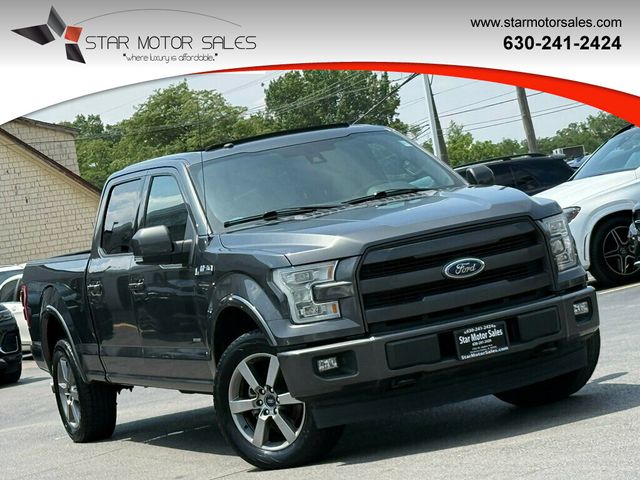 2017 Ford F-150 Lariat
