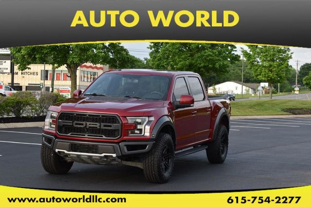 2017 Ford F-150 Raptor 4WD SuperCrew 5.5' Box - 22435604 - 0