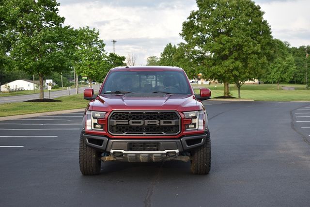 2017 Ford F-150 Raptor 4WD SuperCrew 5.5' Box - 22435604 - 49