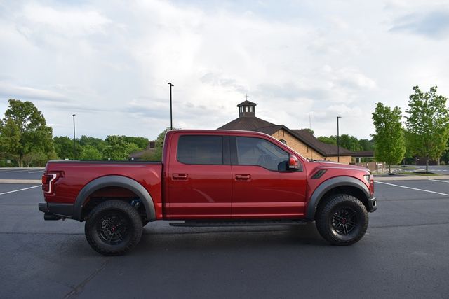 2017 Ford F-150 Raptor 4WD SuperCrew 5.5' Box - 22435604 - 53