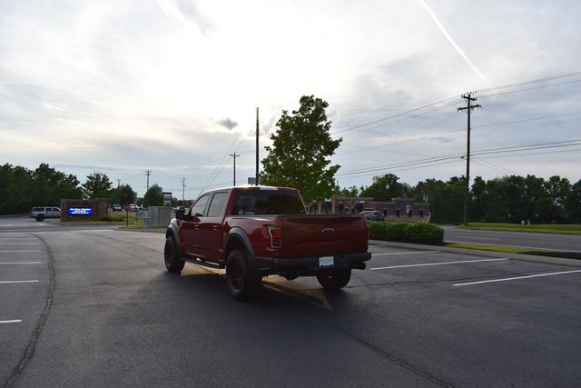 2017 Ford F-150 Raptor 4WD SuperCrew 5.5' Box - 22435604 - 56