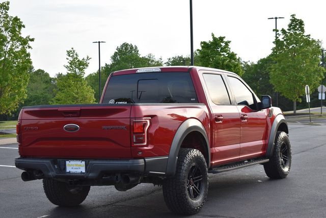2017 Ford F-150 Raptor 4WD SuperCrew 5.5' Box - 22435604 - 57