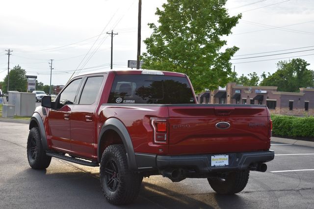 2017 Ford F-150 Raptor 4WD SuperCrew 5.5' Box - 22435604 - 58
