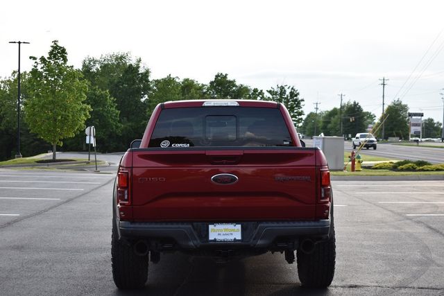 2017 Ford F-150 Raptor 4WD SuperCrew 5.5' Box - 22435604 - 60
