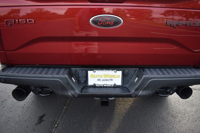 2017 Ford F-150 Raptor 4WD SuperCrew 5.5' Box - 22435604 - 62