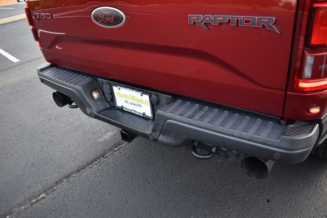 2017 Ford F-150 Raptor 4WD SuperCrew 5.5' Box - 22435604 - 65