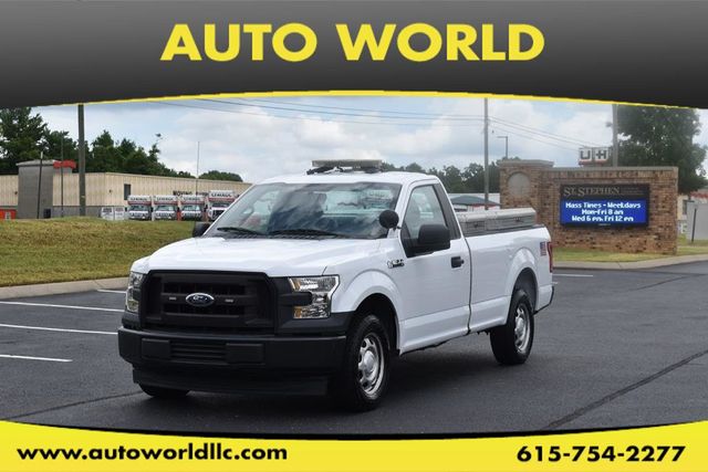2017 Ford F-150 XL 2WD Reg Cab 6.5' Box - 22525252 - 0