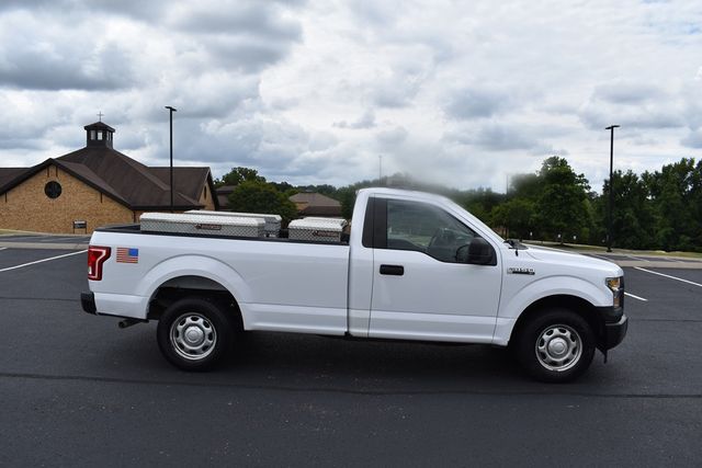 2017 Ford F-150 XL 2WD Reg Cab 6.5' Box - 22525252 - 23