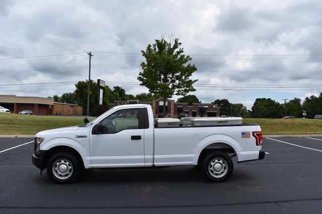 2017 Ford F-150 XL 2WD Reg Cab 6.5' Box - 22525252 - 24
