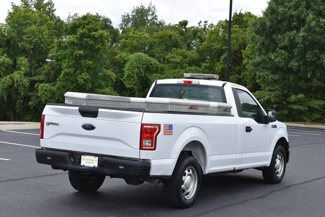 2017 Ford F-150 XL 2WD Reg Cab 6.5' Box - 22525252 - 27