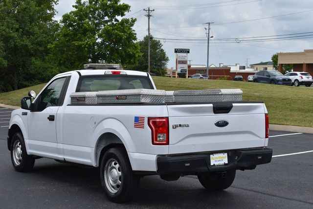 2017 Ford F-150 XL 2WD Reg Cab 6.5' Box - 22525252 - 28