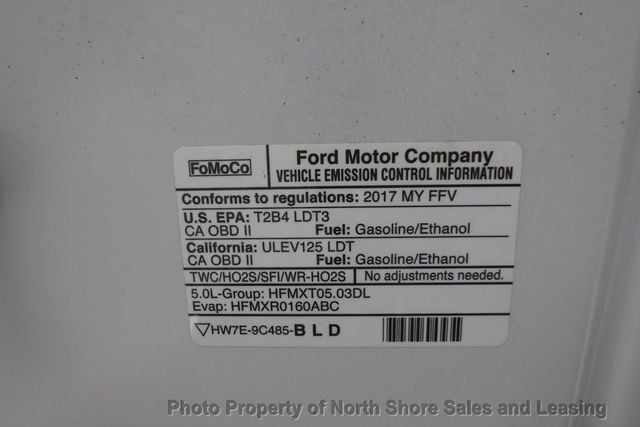 2017 Ford F-150 XL 2WD SuperCab 6.5' Box - 22388083 - 72