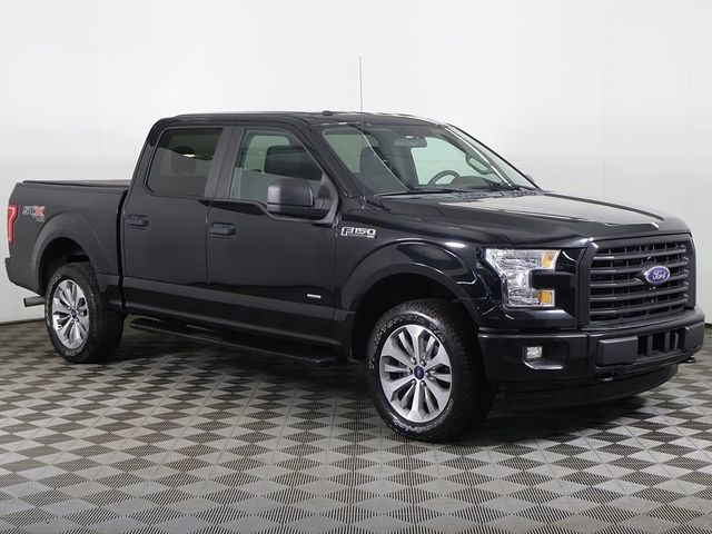 2017 Ford F-150 XL 4WD SuperCrew 5.5' Box - 22917604 - 46