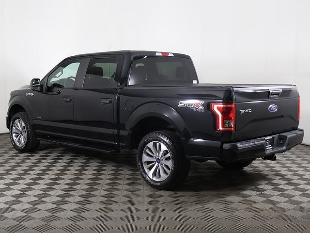 2017 Ford F-150 XL 4WD SuperCrew 5.5' Box - 22917604 - 5