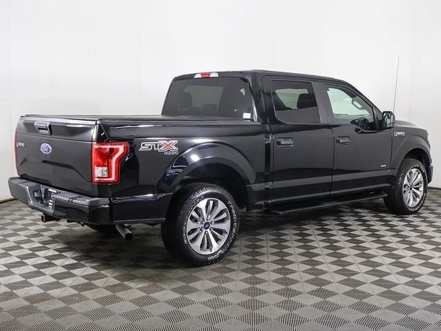 2017 Ford F-150 XL 4WD SuperCrew 5.5' Box - 22917604 - 6